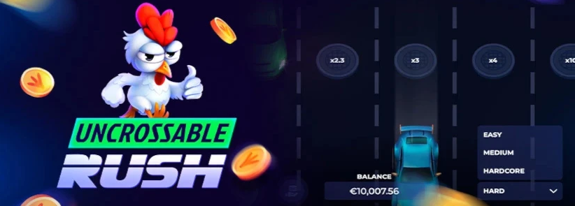 uncrossable rush demo